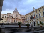 Plaza Pretoria en Palermo (Sicilia)