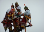 Danza de los hombres pájaro en Tulum Ruinas
Riviera Maya