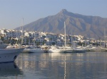 Puerto Banus en Marbella...
