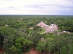 Vista desde la cima de la pirámide de la zona arqueológica de Ek Balam (Yucatán)
Riviera Maya