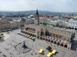 Panorámica de la Plaza del Mercado de Cracovia