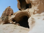 Detail of one of the churches Selime Monastery ( Cappadocia )