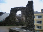 Detalle de la Muralla Romana de Lugo (Galicia)