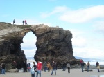 Beach of the cathedrals (Lugo )