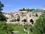 Besalú - Gerona
Besalú, Gerona, Pueblo, Fluvià, medieval, puente, fortificado, sobre, río