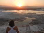 Atardecer en Pamukkale
Pamukkale