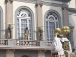 Detalle fachada Museo Dalí en Figueres