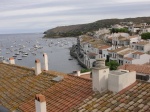 Overlooking the port of Cadaqués (Gerona )
