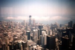 Vistas desde la Sears Tower de Chicago