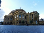 The Teatro Massimo in Palermo