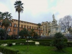 Palacio de los Normandos en Palermo (Sicilia)