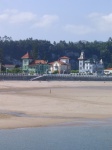 Playa de Santa Marina en Ribadesella