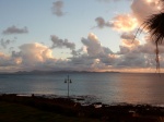 Atardecer en Playa Blanca, Lanzarote