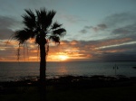 Puesta de Sol en Playa Blanca (Lanzarote)