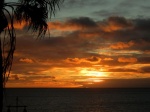 Atardecer en Playa Blanca, Lanzarote