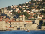 Dubrovnik. Una imagen de postal desde el mar
Dubrovnik