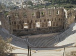 Odeon of Herodes Atticus in Athens