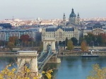 Vista del Puente de las Cadenas desde Buda
Budapest