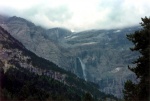 Puente de la Inmaculada en los Pirineos Franceses