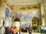 Estación de Trenes de San Bento. Oporto