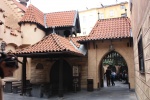 patio interior cervecería  U Fleku, Praga
Praga