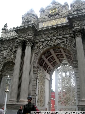 Palacio - Museo Dolmabahçe. Estambul (Turquía) - Foro Oriente Próximo y Asia Central