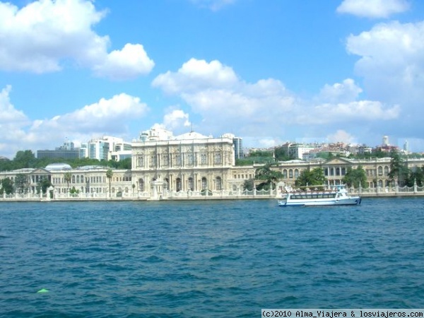 Palacio - Museo Dolmabahçe. Estambul (Turquía) - Foro Oriente Próximo y Asia Central