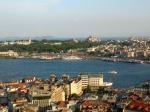 Vista desde la Torre Gálata1
Estambul, Palacio de Topkapi, Bósforo, Torre Gálata, Santa Sofía, Mezquita Azul