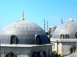 Desde un ventanuco de Santa Sofia...
Estambul, Santa Sofia, Mezquita Azul