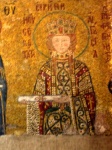 La emperatriz Irene
Estambul, Santa Sofia, mosaico, emperatriz Irene