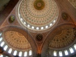 Techos maravillosos!
Estambul, mezquita Nueva, Yeni Cami