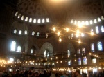 La Mezquita Azul (interior)
Estambul, Mezquita Azul