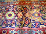 Alfombras!
Estambul, Mezquita de Beyacit, alfombras