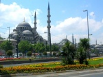 Yeni Cami o la Mezquita Nueva
Estambul, Eminonu, Mezquita Nueva, Yeni Cami