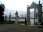 El soldado y el mar...
Estambul, palacio de Dolmabahce, Bósforo