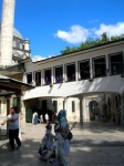 Mezquita de Ëyup y niñitos
Estambul, mezquita de Ëyup