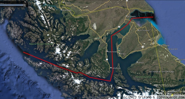 Carretera Austral o Crucero de Punta Arenas a Puerto Montt ✈️ Foro Argentina y Chile