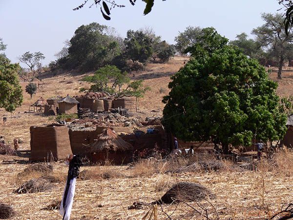 Poblado Lobi - Burkina Faso
Lobi Village - Burkina Faso