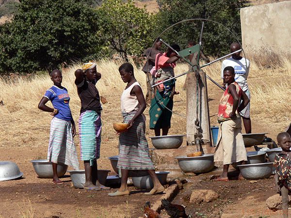 Poblado Lobi - Burkina Faso