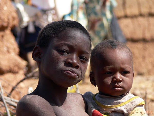 Niños - Burkina Faso
Children - Burkina Faso