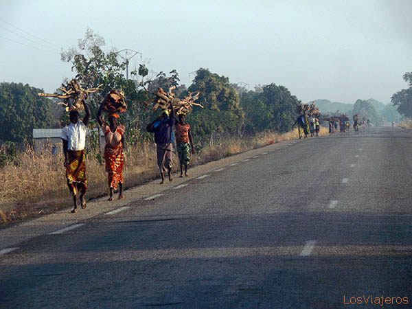 Carretera -Gaoua - Burkina - Burkina Faso