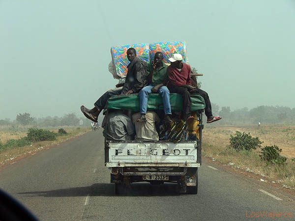 Taxi Brouse - Burkina  - Burkina Faso