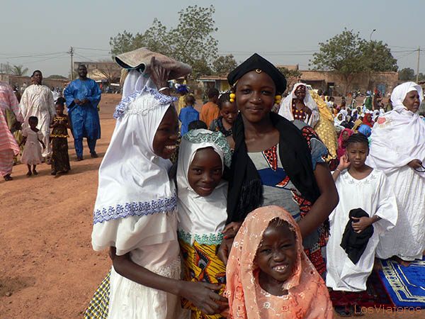 Bobo Dioulasso, fiesta de Tabaski - Burkina  - Burkina Faso