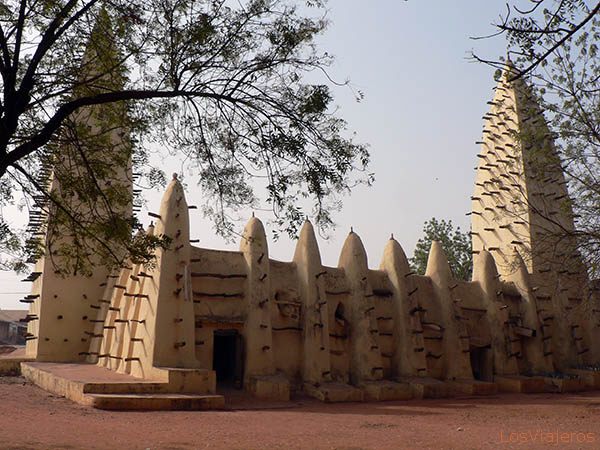 Mezquita de Bobo Dioulasso - Burkina - Burkina Faso