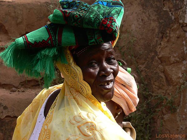 Tocado de cabeza - Burkina - Burkina Faso
