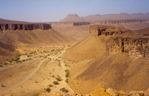 Paso de Armojar. Rally Paris - Dakar - Mauritania
Forced pass from Atar to Chinguetti - Mauritania