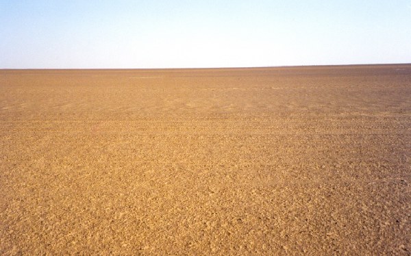 Paisajes del Sahara Mauritania