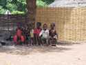 Go to big photo: Children of the tribe Bedic - Iwol - Bassari Country - Senegal