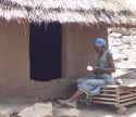 Ir a Foto: Abuela Bedic - Iwol - Pais Bassari- Senegal 
Go to Photo: Old woman of the Bedic tribe - Iwol - Bassari Country - Senegal