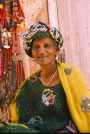 Old Lady - Goree Island- Senegal